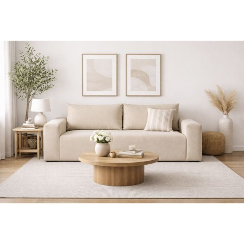 Sofa Home ESPRIT Beżowy Scandi 180 X 90 X 64 CM