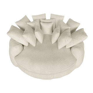 Sofa Home ESPRIT Beżowy Scandi 182 X 167 X 52,5 CM