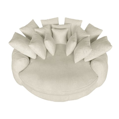 Sofa Home ESPRIT Beżowy Scandi 182 X 167 X 52,5 CM