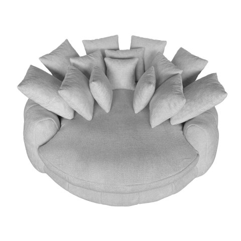 Sofa Home ESPRIT Jasnoszary Scandi 182 X 167 X 52,5 CM