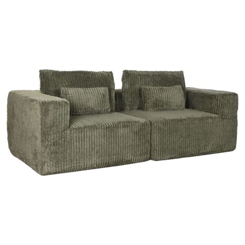 Sofa Home ESPRIT Kolor Zielony Scandi 220 x 158 x 91 cm