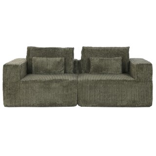 Sofa Home ESPRIT Kolor Zielony Scandi 220 x 158 x 91 cm