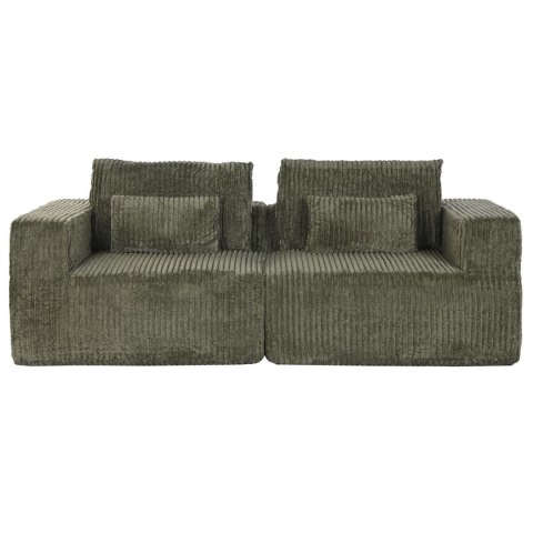 Sofa Home ESPRIT Kolor Zielony Scandi 220 x 158 x 91 cm