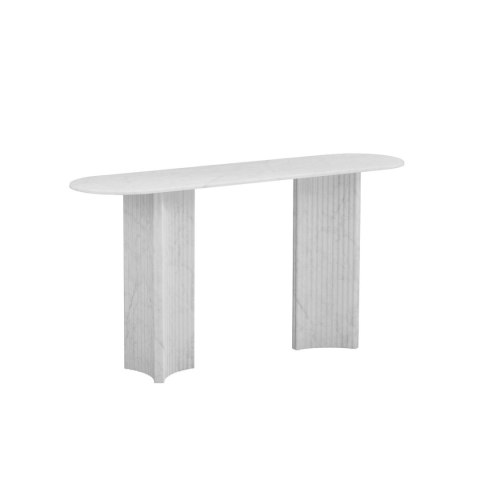 Stolik Home ESPRIT Biały 150 x 40 x 78 cm