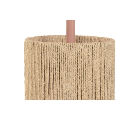 Stolik Home ESPRIT Brązowy Jasnoróżowy 40 x 40 x 50 cm