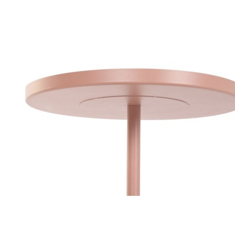 Stolik Home ESPRIT Brązowy Jasnoróżowy 40 x 40 x 50 cm