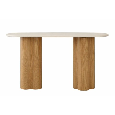 Stolik Home ESPRIT Jasnobrązowy 150 x 40 x 78 cm