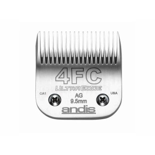 Ostrza do Trymera Andis 4FC Stal nierdzewna 9,5 mm