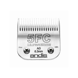 Ostrza do Trymera Trixie Andis 5FC Stal nierdzewna 6,3 mm