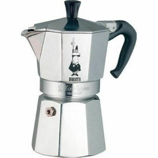 Włoska Kafeterka Bialetti 0001164 Srebrzysty Aluminium