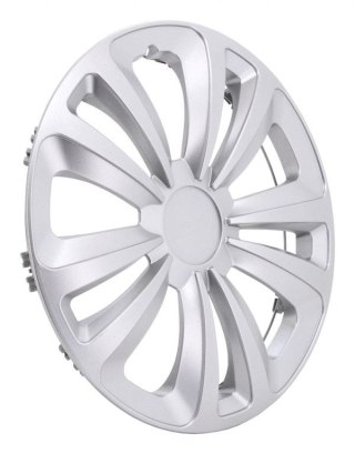 Kołpak Mig 14", 1 sztuka - srebrny