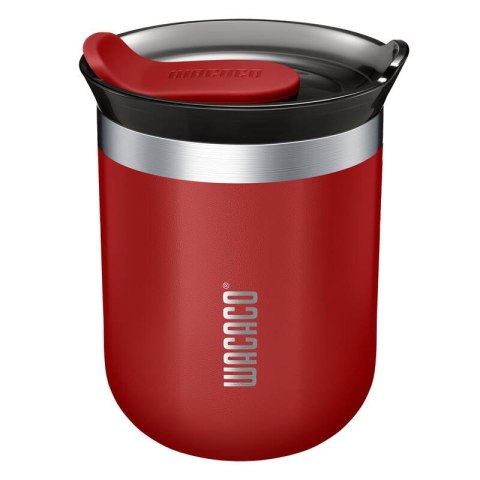 Kubek do kawy WACACO Octaroma Classico (czerwony)