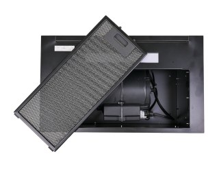 Okap do zabudowy MPM-45-OW-05 czarny, 45cm (OUTLET)