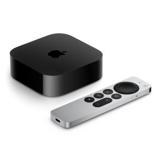 Apple TV 4K Wi-Fi + Ethernet with 128GB storage (2022) (WYPRZEDAŻ)