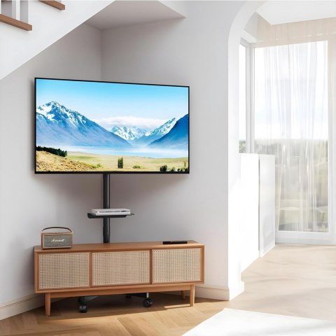 MONTIS MOBILNY UCHWYT DO TELEWIZORA 23"-60" MT191 ATLAS / CZARNY / VESA 400X400