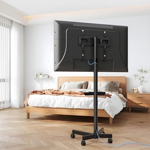 MONTIS MOBILNY UCHWYT DO TELEWIZORA 23"-60" MT191 ATLAS / CZARNY / VESA 400X400