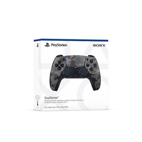 Kontroler bezprz. SONY DualSense Grey Camo Camoufl. (WYPRZEDAŻ)