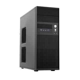 Obudowa Chieftec CQ-01B-U3-OP ATX bez okna bez zasilacza