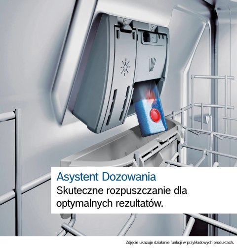 Zmywarka BOSCH SMH4HVX11E do zabudowy w pełni zintegrowana, 60 cm, zawiasy ślizgowe Vario