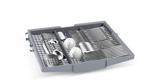 Zmywarka BOSCH SMH4HVX11E do zabudowy w pełni zintegrowana, 60 cm, zawiasy ślizgowe Vario
