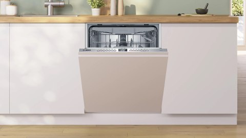Zmywarka BOSCH SMH4HVX11E do zabudowy w pełni zintegrowana, 60 cm, zawiasy ślizgowe Vario