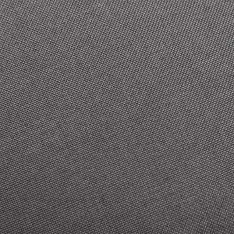 Fotel bujany, jasnoszary, tapicerowany tkaniną