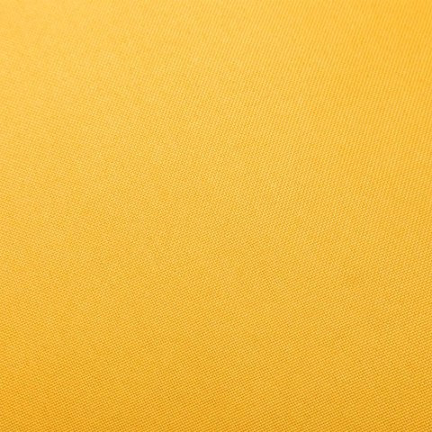 Fotel bujany, musztardowy, tapicerowany tkaniną