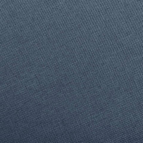 Fotel bujany, niebieski, tapicerowany tkaniną