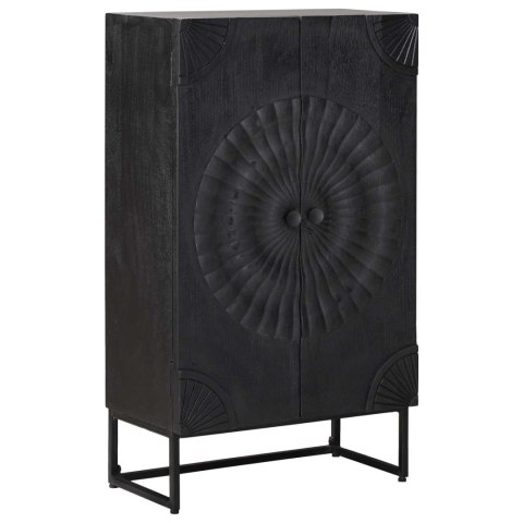 Highboard Czarny 55 x 30 x 95 cm