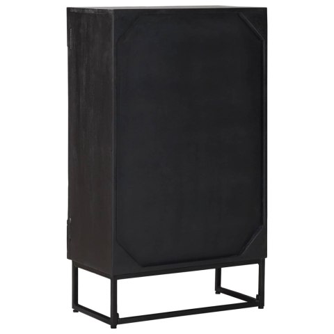 Highboard Czarny 55 x 30 x 95 cm