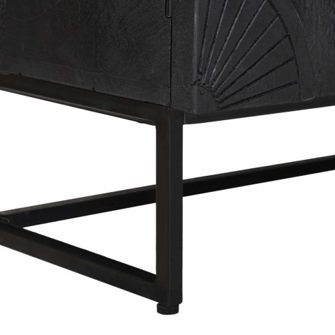Highboard Czarny 55 x 30 x 95 cm