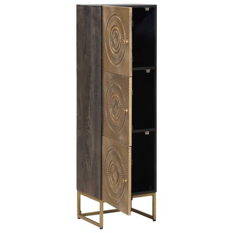 Highboard Mosiądz 35 x 30 x 120 cm