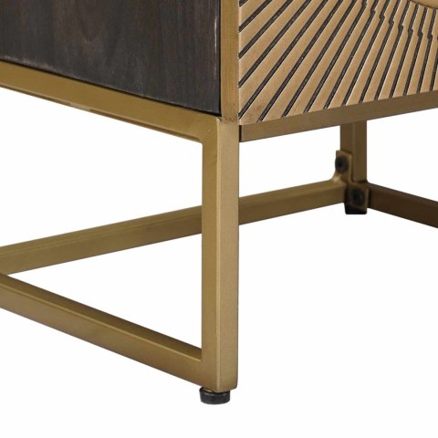 Highboard Mosiądz 35 x 30 x 120 cm