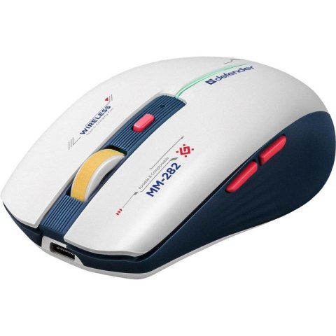 DEFENDER MYSZ BEZPRZEWODOWA DILA MM-282 RF 1800DPI 6P AKUMULATOROWA 52282