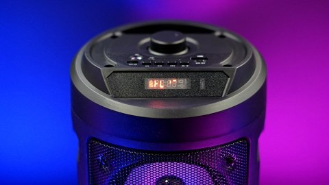 SQUEAK GŁOŚNIK KARAOKE HARMONY BLUETOOTH 5.0, RADIO FM, MICROSD, AUX, USB SQ1004
