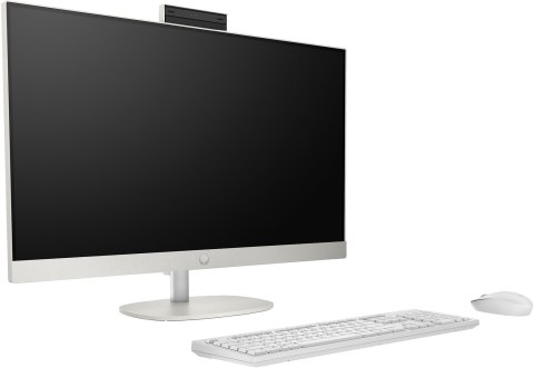 HP AIO 24-cr0184nw Ryzen 3 7320U 23.8"FHD IPS 250nits AG 16GB LPDDR5 SSD512 Radeon 610M Cam720p kB+Mouse NoOS Shell White 2Y