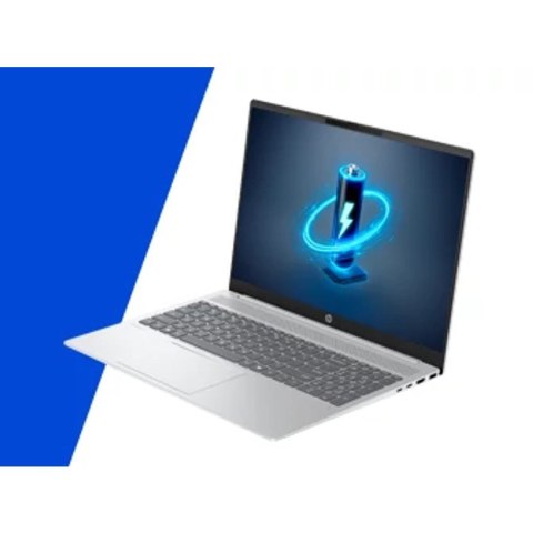 HP OmniBook 5 16-af1072nw Ultra 5 225U 16.0"2K IPS 300nits AG 16GB LPDDR5X SSD512 Arc Cam1080p 59Wh NoOS Glacier Silver 2Y