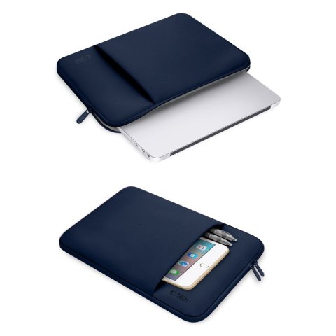 Torba pokrowiec Neopren na laptopa 14'' - granatowa