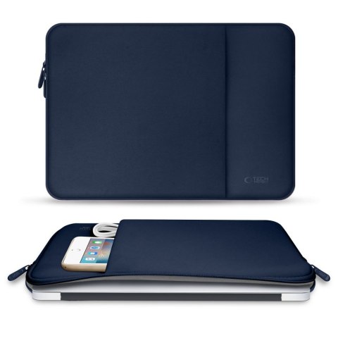 Torba pokrowiec Neopren na laptopa 14'' - granatowa