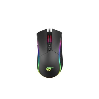 Mysz gamingowa Havit MS1001S V2 (czarno-szara)