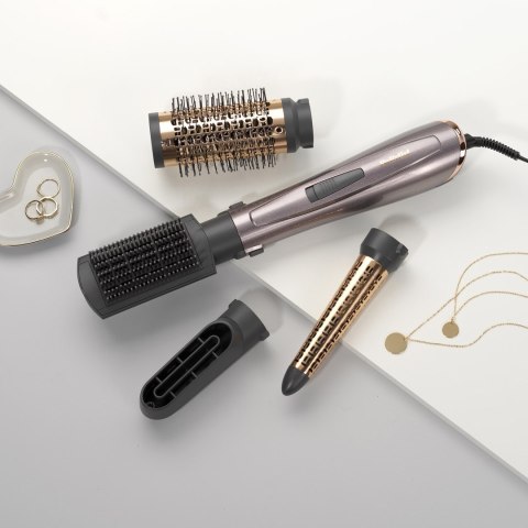 Suszarko-lokówka do włosów Babyliss AS136E (1000W; kolor złoty) (WYPRZEDAŻ)