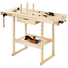 Drewniany stół roboczy 83 cm