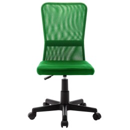 Krzesło biurowe, zielone, 44x52x100 cm, z siatką