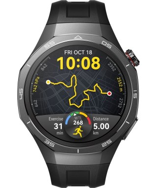 Smartwatch Huawei Watch GT5 Pro 46mm Fluoroelastomer Str Black