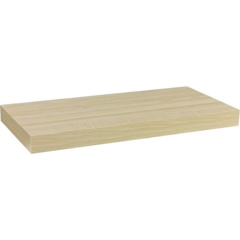 Półka ścienna STILISTA Volato w kolorze jasnego drewna, 70 cm