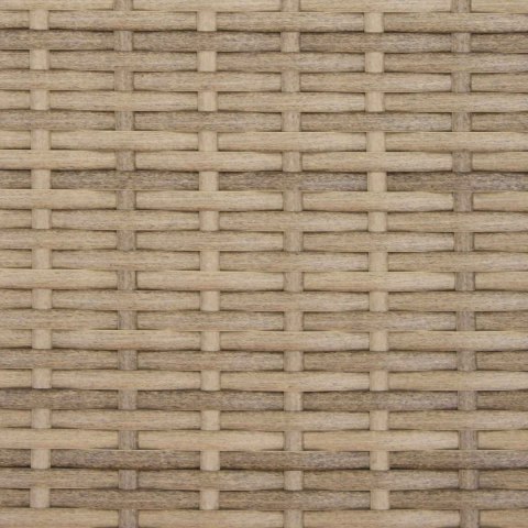 2 Sztuka Środkowa sofa ogrodowa z podnoszonym stolikiem