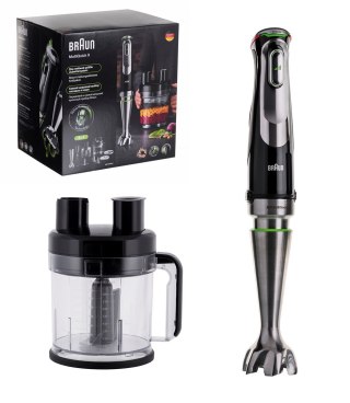 Blender ręczny BRAUN MQ9195XLI (WYPRZEDAŻ)