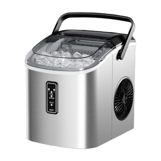 Kostkarka do lodu EUHOMY IM08 1,2l 12kg (srebrna)