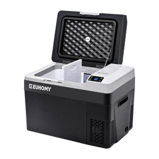 Lodówka samochodowa Euhomy CF008-30BL 30L (czarna)