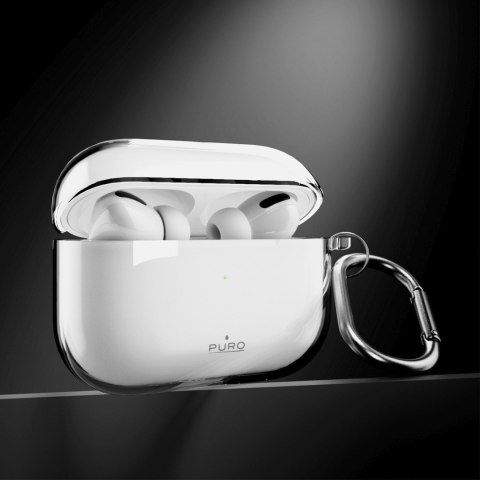 Etui pokrowiec na słuchawki AirPods Pro 3 0.3 Nude - przezroczysty